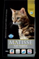 Сухой корм для стерилизованных кошек Farmina Matisse Neutered, с курицей