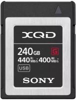 Карта памяти Sony XQD 240GB R440/W400MB/s (QDG240F)