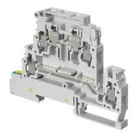 Клемма с плавкой вставкой (предохранителем) ABB 1SNA400272R1600