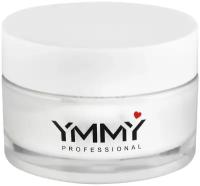 YMMY Professional, Акрил моделирующий белый (Super White), 15 г