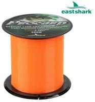 Леска EastShark ProCarp 300 м, карповая флуоресцентная 0.40 мм, оранжевая