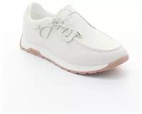 Туфли Madella женские демисезонные, размер 40, цвет бежевый, артикул XBS-S23D42-0303-SP