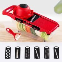 Овощерезка Mandoline Slicer 10 in 1, слайсер, многофункциональная, универсальная, измельчитель фруктов и овощей