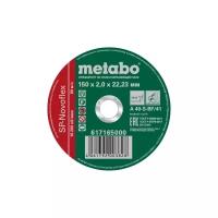 Диск отрезной Metabo SP-Novoflex 617165000