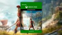 Игра Assassins Creed Odyssey для Xbox, Русские язык, электронный ключ Аргентина