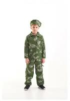 Детский костюм пограничник, на рост 140-152 см, 8-10 лет, Бока 2666-бока