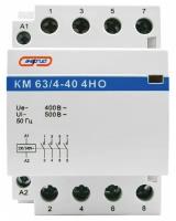 Модульный контактор на DIN-рейку КМ63\4-40 40А Энергия