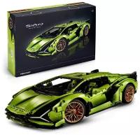 Конструктор Техник Lamborghini Sian 3696 деталей 53245