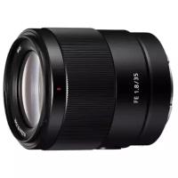 Объектив Sony 35mm f/1.8 (SEL35F18F), черный