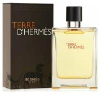 Туалетная вода Hermes мужская Terre D`Hermes Eau De Toilette 100 мл