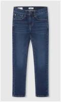 Джинсы скинни Pepe Jeans, размер 12, denim