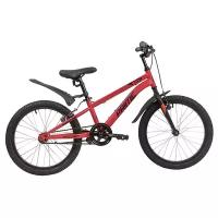 Подростковый горный (MTB) велосипед Novatrack Prime 20 V (2020) красный (требует финальной сборки)