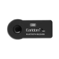 Ealdom / Блютуз aux / Беспроводной аудио-адаптер / bluetooth адаптер для авто / Аксессуары для автомобиля / ET-M6