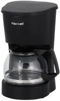 Кофеварка капельного типа Maxwell MW-1657 BK