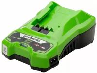 Быстрое зарядное устройство Greenworks G24C4, 24V, 4А