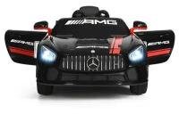 Hollicy Mercedes GT4 AMG Carbon Black 12V Детский электромобиль SX1918S-BLACK-PAINT