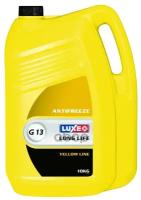 Антифриз Luxe Yellow Line Желтый (-40) 10Кг. G-13 Luxe арт. 700