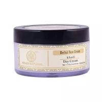 Khadi Natural Herbal Face Cream Day Cream Крем для лица дневной с экстрактом алоэ вера, 50 г