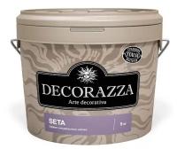 Decorazza SETA / Сета Декоративное покрытие с эффектом шелка ARGENTO ST-001 1кг