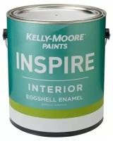 Краска дизайнерская интерьерная Kelly-Moore Inspire Interior Paint Шелковисто-Матовая 3,78л