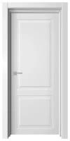 Дверь Норд Софт 350-ГЛ ясень белый 80