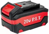 Аккумулятор для шуруповерта 4Ач P.I.T. OnePower PH20-4.0, 20В, Li-Ion