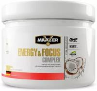 MAXLER EU Energy and Focus Complex 200 г (Coconut Water Flavor)