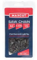Цепь пильная Maxcut, 21LV-64E, шаг цепи 0.325 ', 1.5 мм, 64 звен, блистер, 086321064