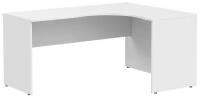 Угловой компьютерный стол SKYLAND IMAGO СА-4 / письменный стол, правый угол, белый, 160х120(60)х75.5 см