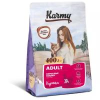 Сухой корм для кошек Karmy Adult, курица