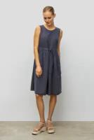 Платье BAON женское, модель: B4523067, цвет: ASPHALT, размер: M