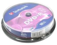 Диск DVD+R Verbatim 43498