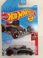 Машинка детская Hot Wheels коллекционная FUSIONBUSTA металлик