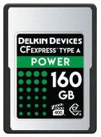 Комплект из 2х карт памяти Delkin Power CFexpress Type A 160GB R880/W790MB/s (DCFXAP2X160)