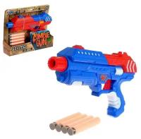 Бластер Zombie gun G-SHOT, в ассортименте, 1 шт