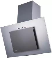 Кухонная вытяжка AKPO WK-4 Nero eco 50 см металлик / серое стекло