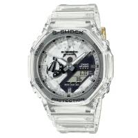 Наручные часы CASIO G-Shock GA-2140RX-7A, белый, бесцветный