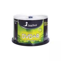 Диск DVD+RSmartTrack4.7Gb 16x, 50 шт