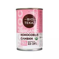 Сливки BIOTEKA кокосовые 24%