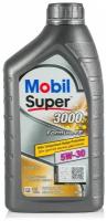 Моторное масло Mobil Super 3000 x1 Formula FE A5/B5 5W-30, 1л