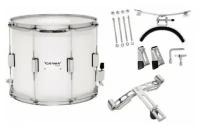 Маршевый парадный барабан Gewa Marching Parade Drum Birch White Chrome 14x12