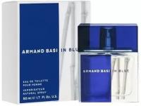 Armand Basi In Blue pour homme туалетная вода 50мл