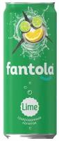 Газированный напиток Fantola «Lime», 0,33 л ж/б 1 шт