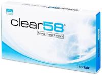 Контактные линзы Clearlab Clear 58, 14.5 мм, 6 шт