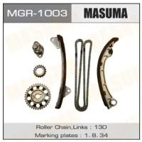 Комплект цепи ГРМ 1ZZ FE, 3ZZ FE, 4ZZ FE MASUMA MGR1003 5W P7K67 1422887837 OQ25Y MASUMA MGR1003