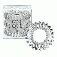 Резинка-браслет для волос invisibobble ORIGINAL Crystal Clear (в картоне)