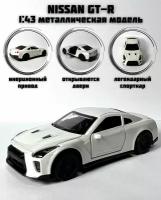 Металлическая машинка инерционная Ниссан (Nissan GT-R)