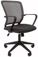 Офисное кресло CHAIRMAN 698, ткань/сетка, серый