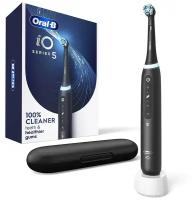 Электрическая зубная щетка Oral-B iO Series 5, черный
