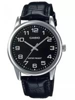 Наручные часы CASIO Collection, серебряный, черный